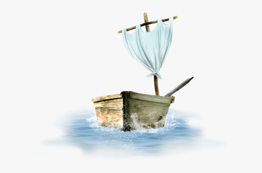 #ladymc #boat #cartoon - Clip Art, HD Png Download