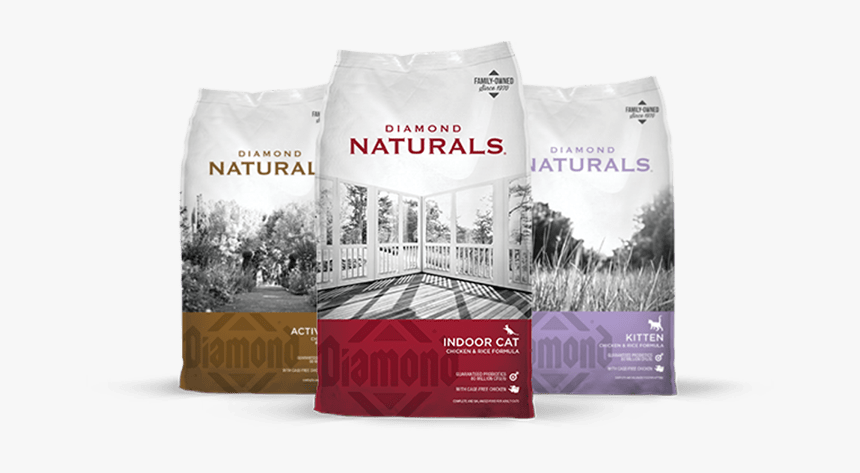 Diamond Naturals For Cats - Diamond Naturals Indoor Cat Formula Chicken And Rice, HD Png Download
