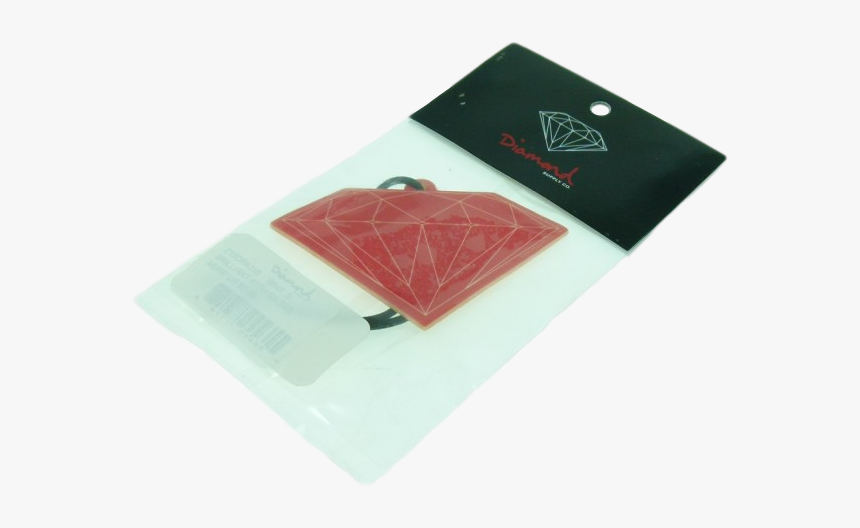 Diamond Supply Co Air Freshener Red - Paper, HD Png Download