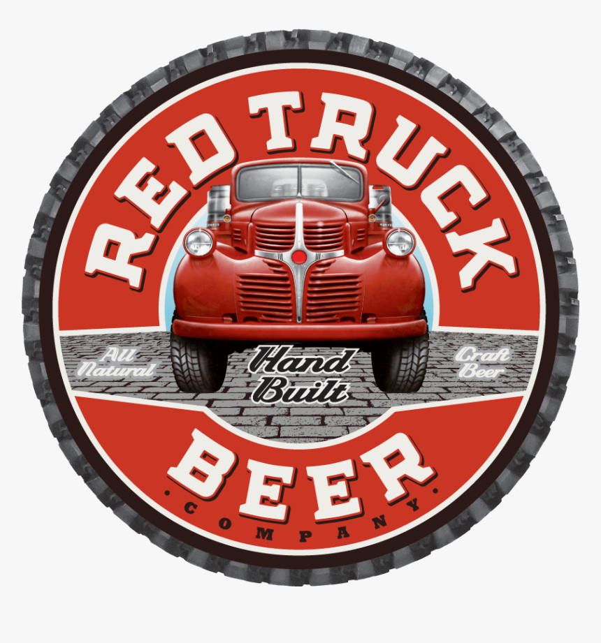 Red Truck Beer Company Logo, HD Png Download