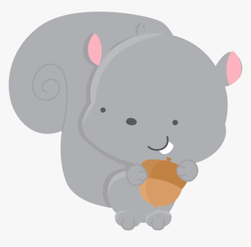 Pin By Liran S - Minus Com Squirrel Clipart, HD Png Download