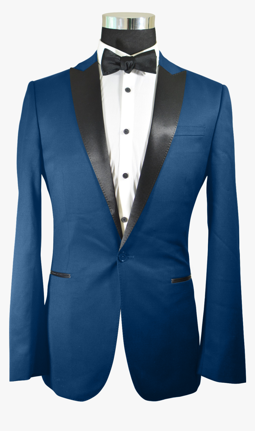 The Regal Navy Blue Tuxedo 
 Class - Tuxedo Photo Transparent, HD Png Download