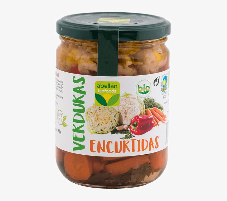 Verduras Encurtidas, HD Png Download