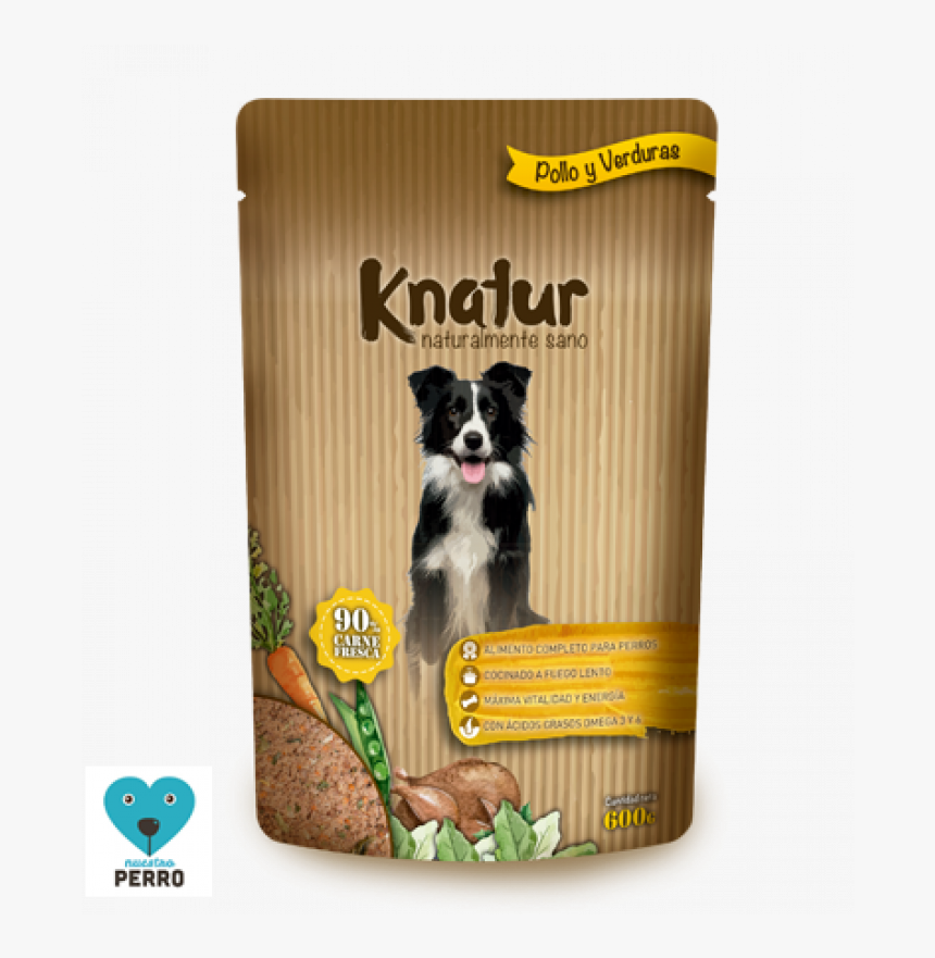 Knatur, Receta De Pollo Y Verduras, 600 Gr, Comida - Knatur, HD Png Download