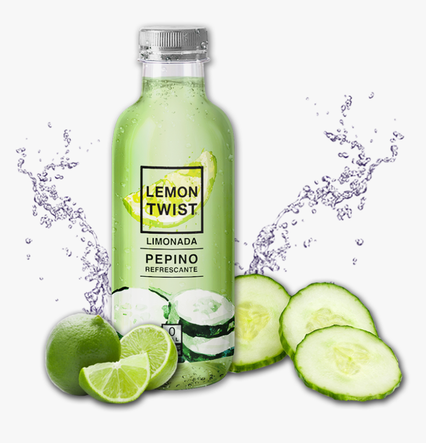 Lemon Twist - Bebida De Pepino Oxxo, HD Png Download