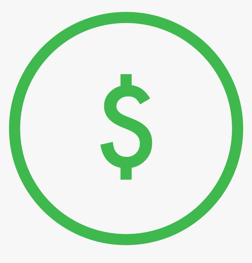 Transparent Dollar Sign - Sick Leave Icon Green, HD Png Download