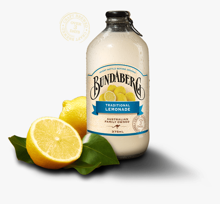 Traditional Lemonade - Bundaberg Traditional Lemonade, HD Png Download