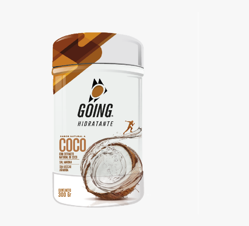 Tarro Hidratante Coco Going Render - Going Hidratante, HD Png Download