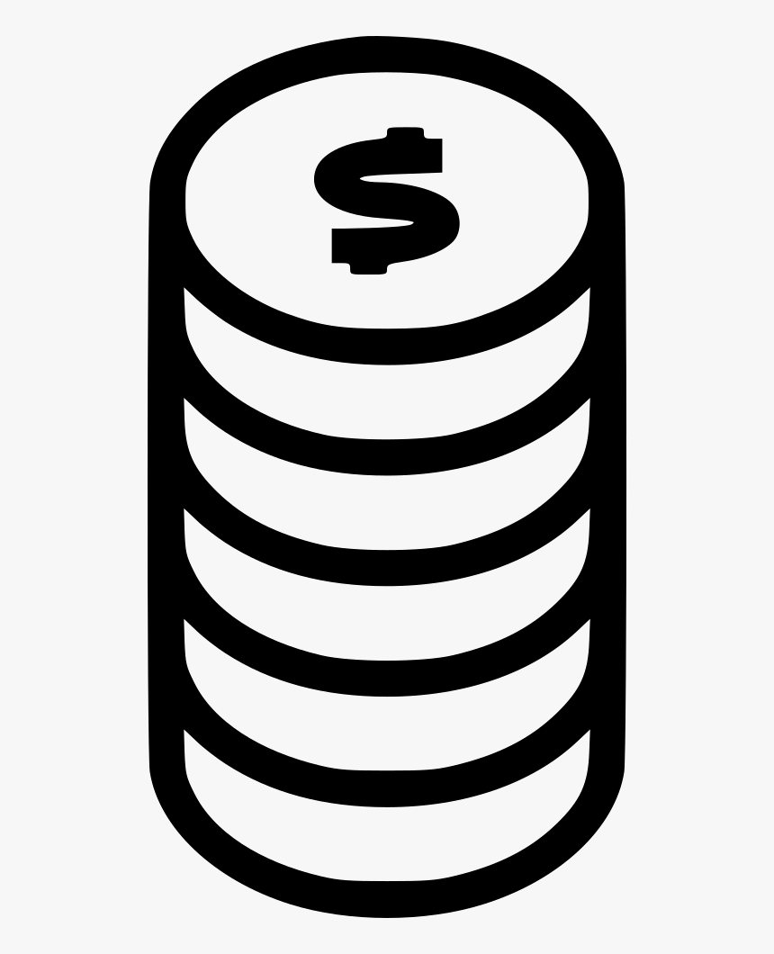 Mony Dollar Coins Svg Png Icon Free Download Clipart, Transparent Png