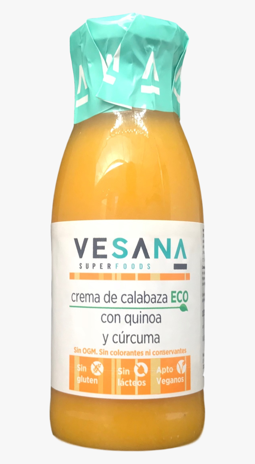 Crema Eco De Calabaza, Quinoa Y Cúrcuma - Vegetable, HD Png Download