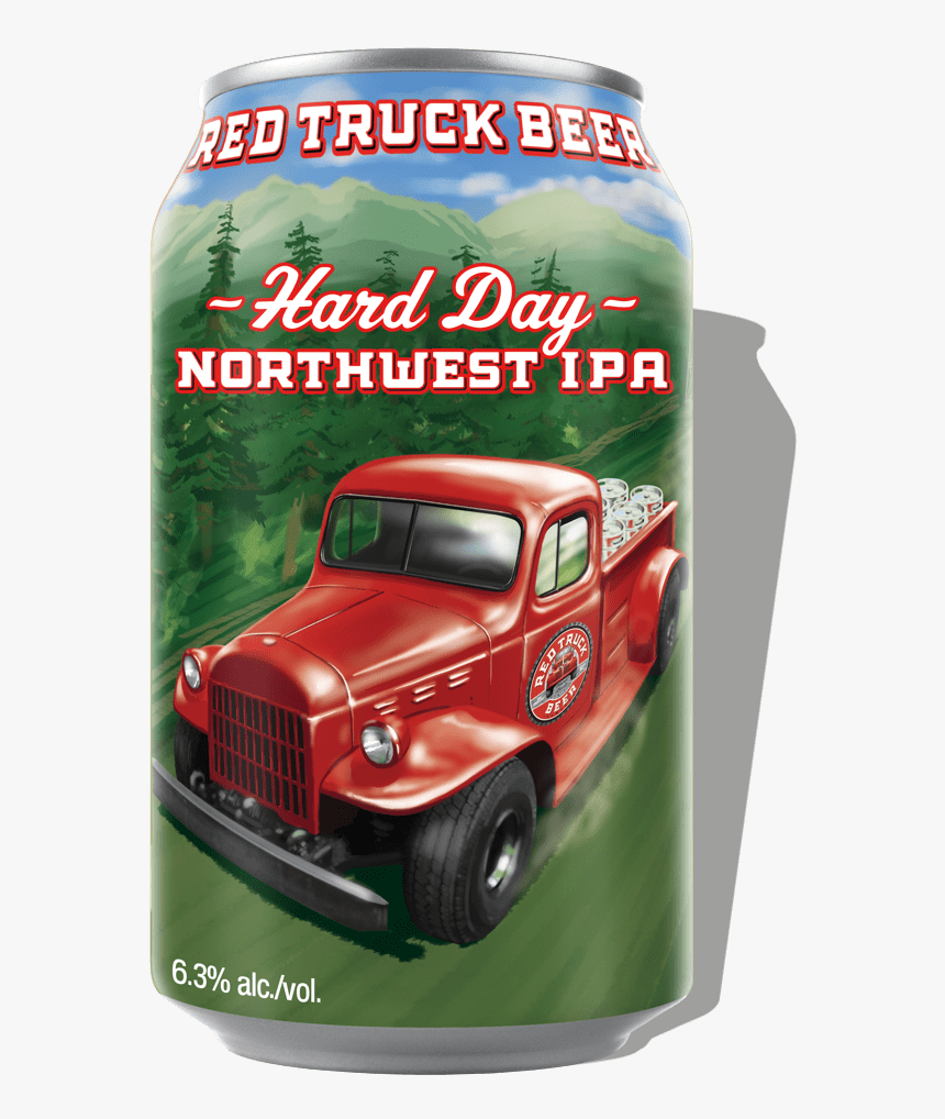 Red Truck Ipa Beer, HD Png Download