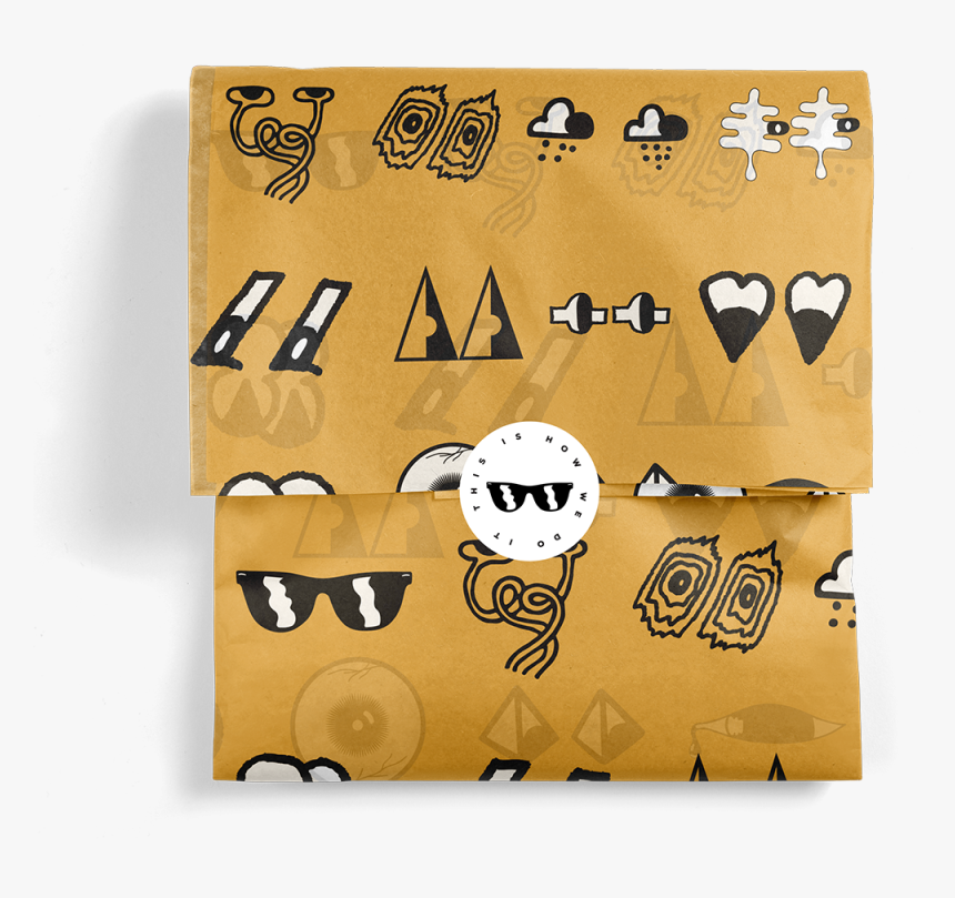 Recycled Packaging Clothes, HD Png Download