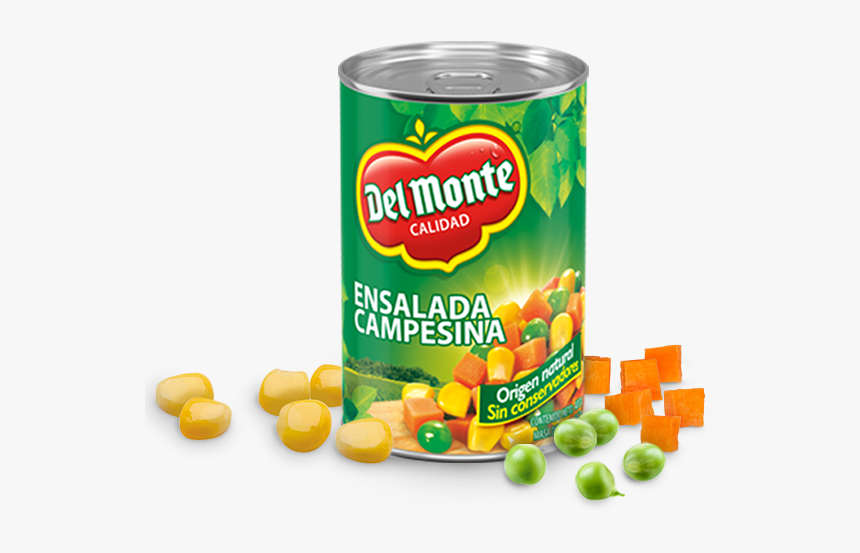 Ensalada Campesina Del Monte - Elote Dorado Del Monte, HD Png Download