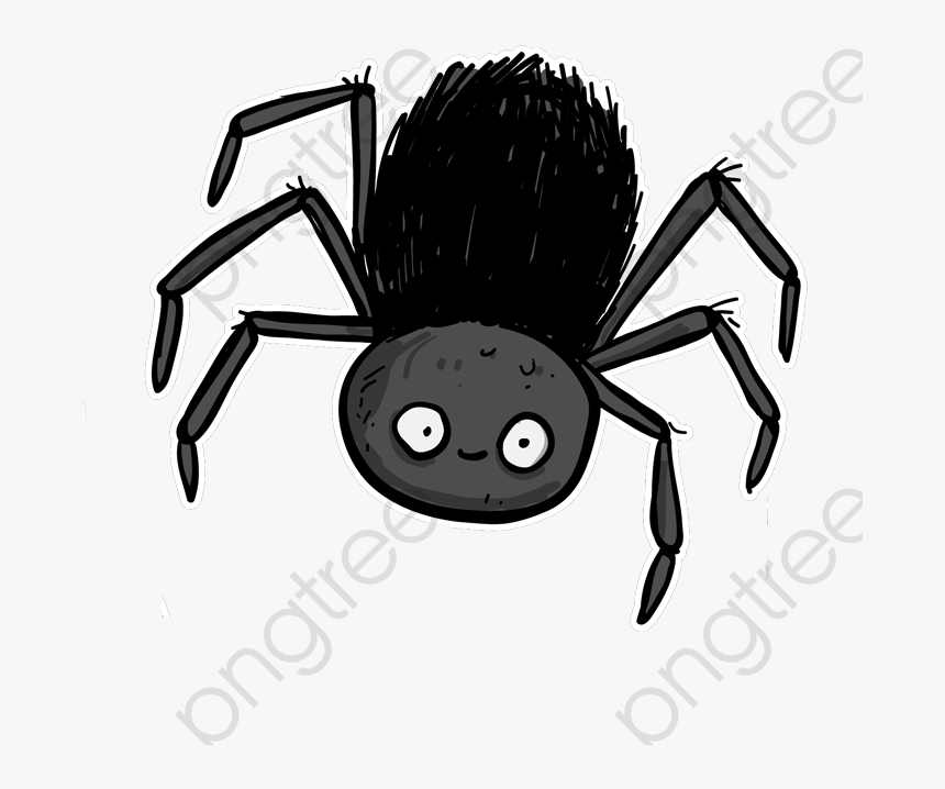 Spider Cartoon Png - Incy Spider Transparent Background, Png Download