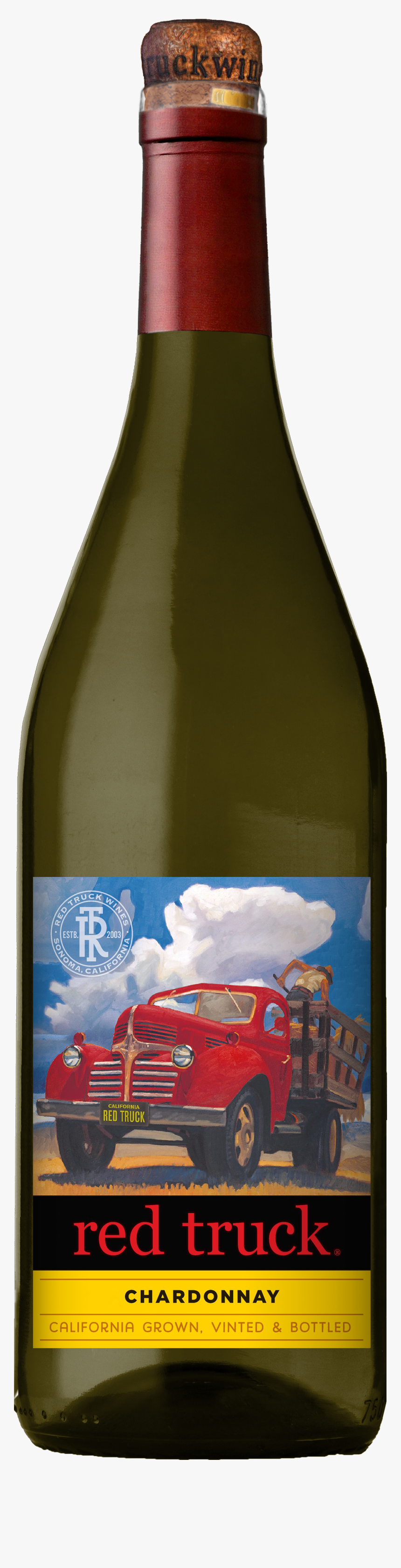 Red Truck Wine, HD Png Download