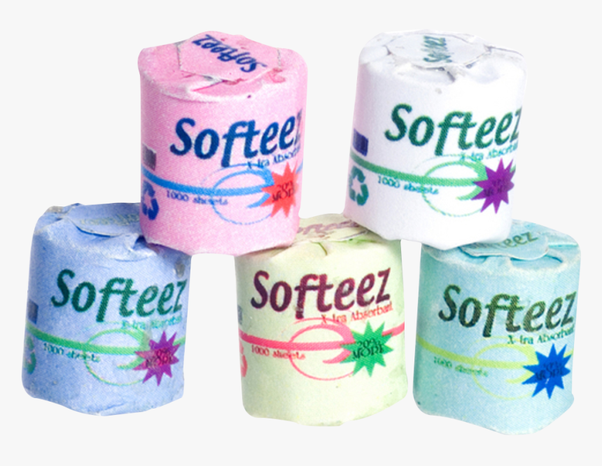 1 Inch Scale Dollhouse Miniature Toilet Paper Set Of - Toilet Paper, HD Png Download