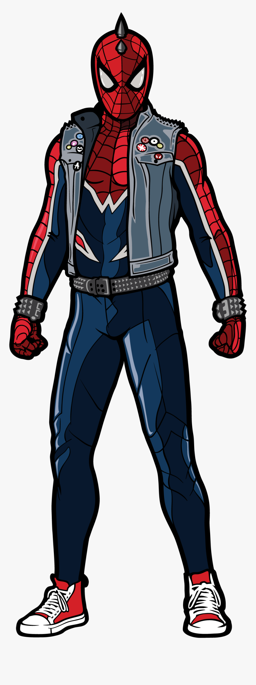 Spider Punk, HD Png Download