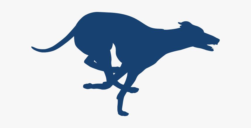 Italian Greyhound Silhouette Brain Leash Saturn - Greyhound, HD Png Download