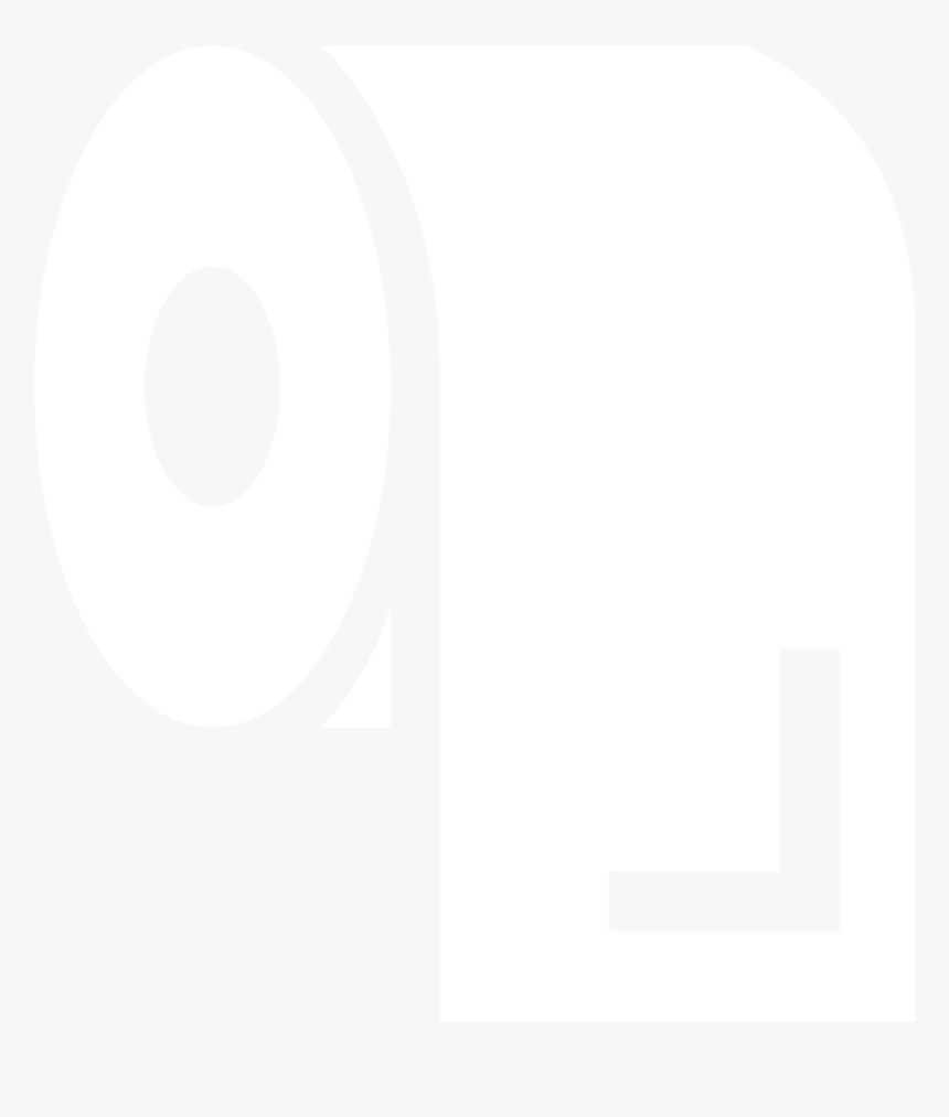 Toilet Paper/bath Tissue - Circle, HD Png Download