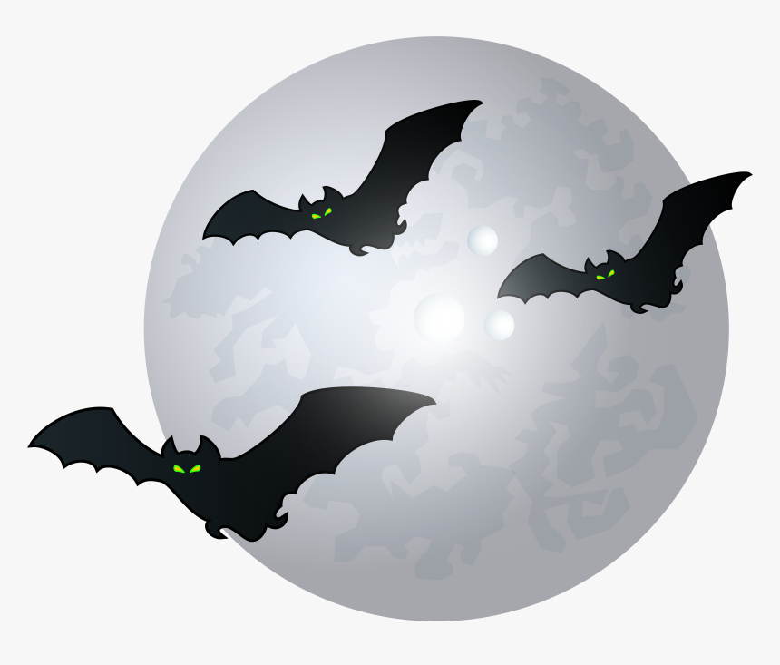 With Bats Png Clip, Transparent Png