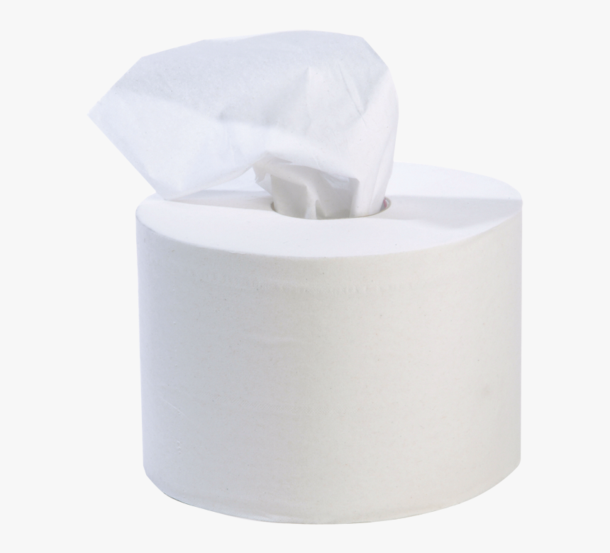 Roll Of Toilet Paper Png - Facial Tissue, Transparent Png