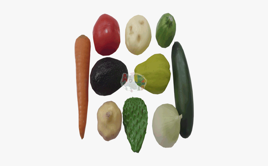 Set De Verduras - Nopal, HD Png Download