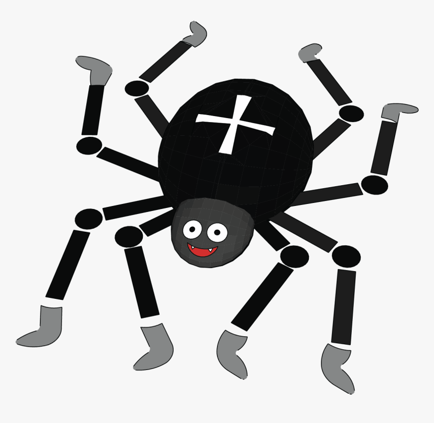 Transparent 3d Cross Png - Cartoon, Png Download