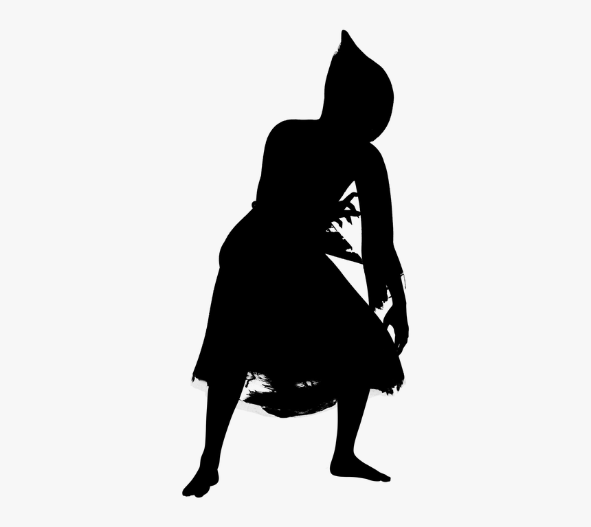 Woman, The Witch, Silhouette, Walpurgis, Magic - Batman Silhouette Png, Transparent Png