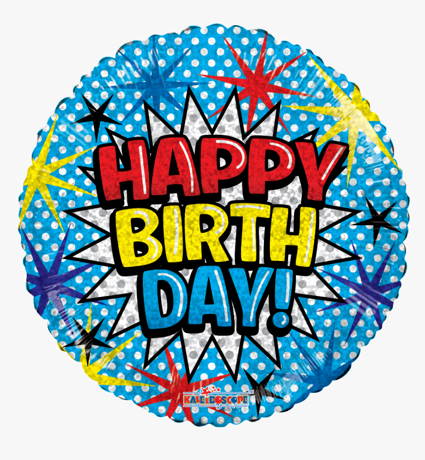 18 - Happy Birthday Comic Png, Transparent Png