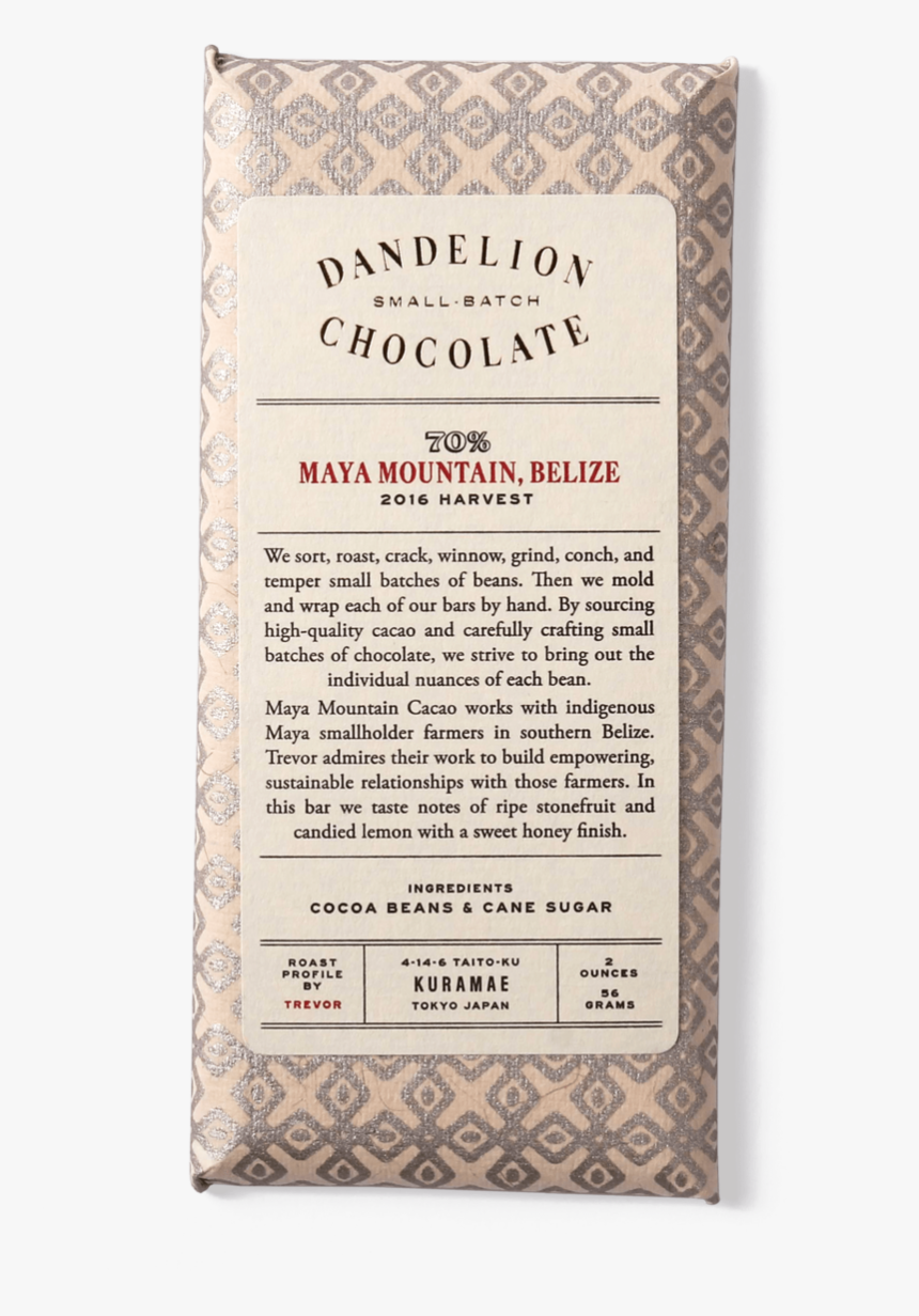 Dandelion Chocolate, HD Png Download