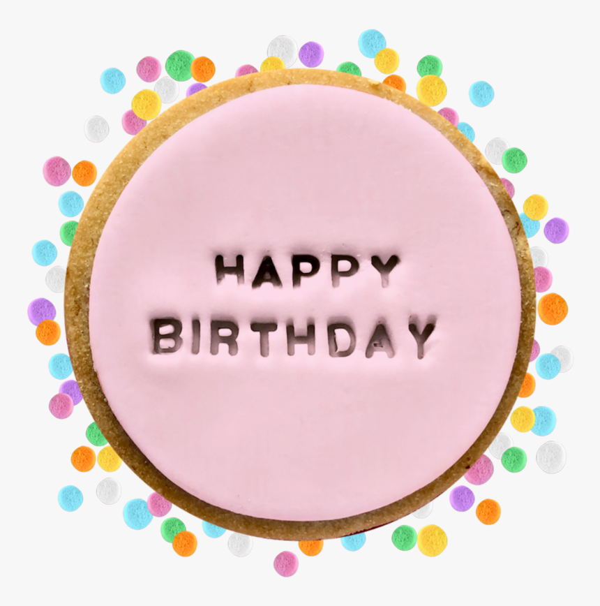 Happy Birthday - Cookies As A Birthday Giveaways, HD Png Download