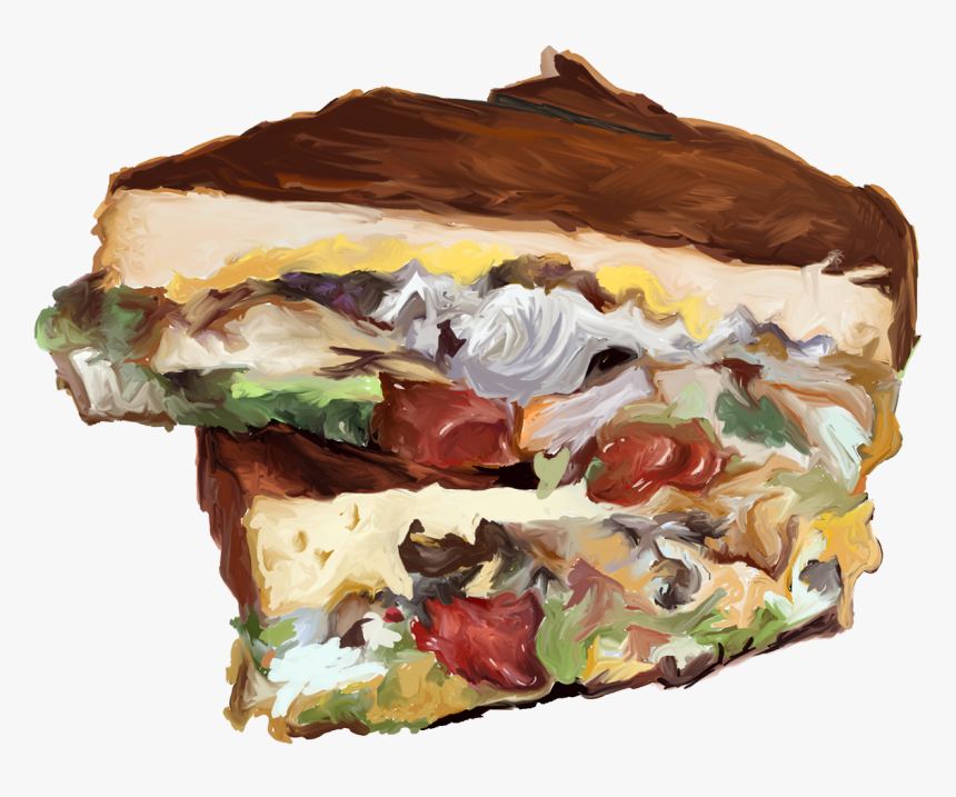 Transparent Grilled Cheese Sandwich Png - Buttercream, Png Download