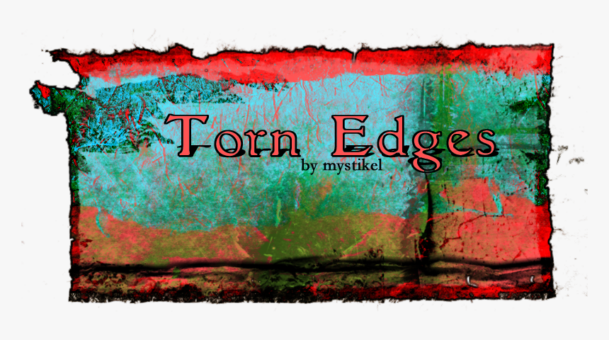 Torn Edge Brushes - Poster, HD Png Download