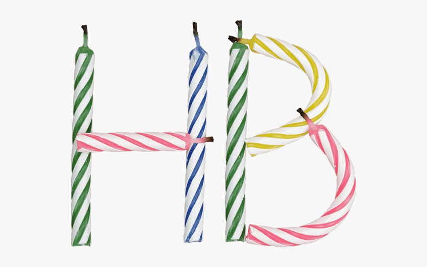 Candle Font Happy Birthday As Candle Font, HD Png Download