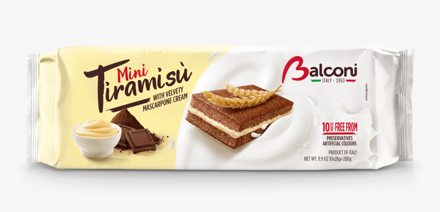 Balconi Mini Tiramisu, HD Png Download