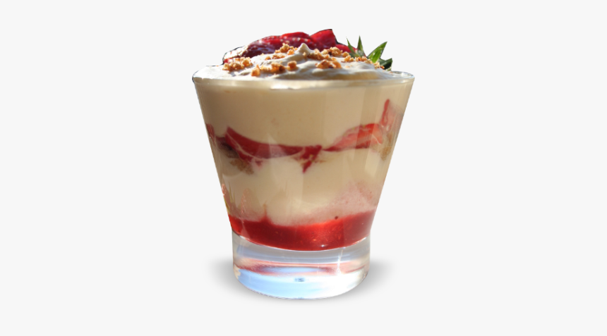 Verrine Tiramisu Fraise Png, Transparent Png