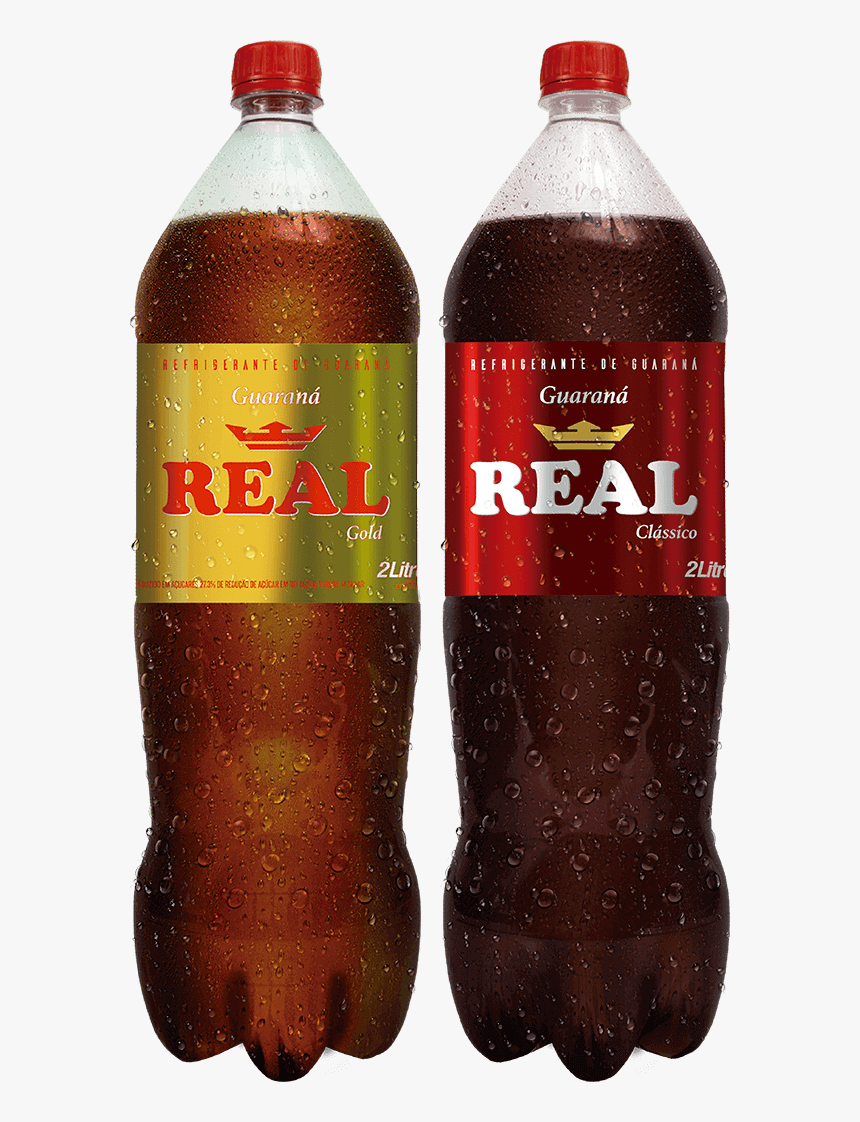Guaraná Real - Two-liter Bottle, HD Png Download