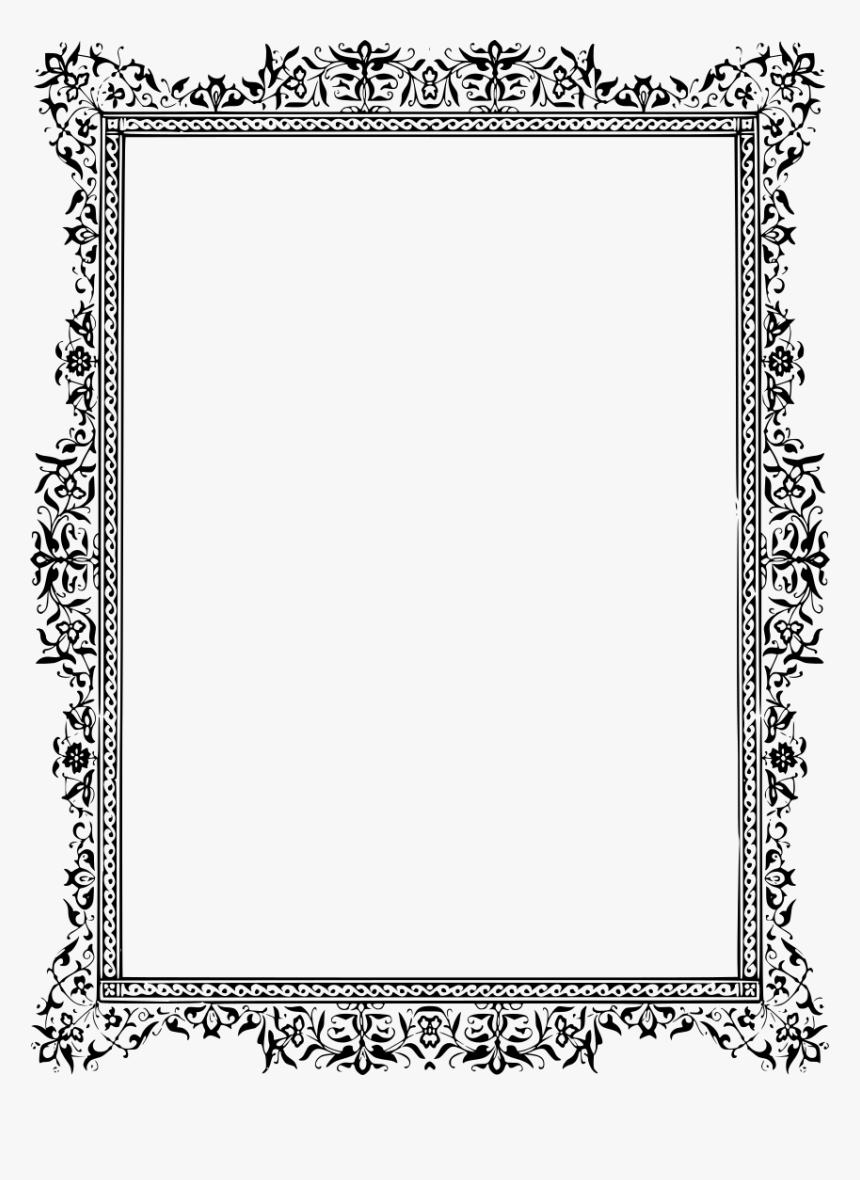 Rectangular Frame-1574781530 - Circle, HD Png Download