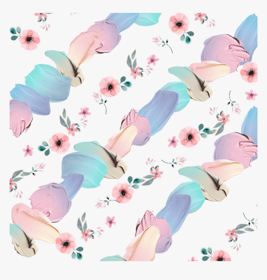 #fundo #flor #flores #rosa #rosaclaro #pastel #color - Illustration, HD Png Download
