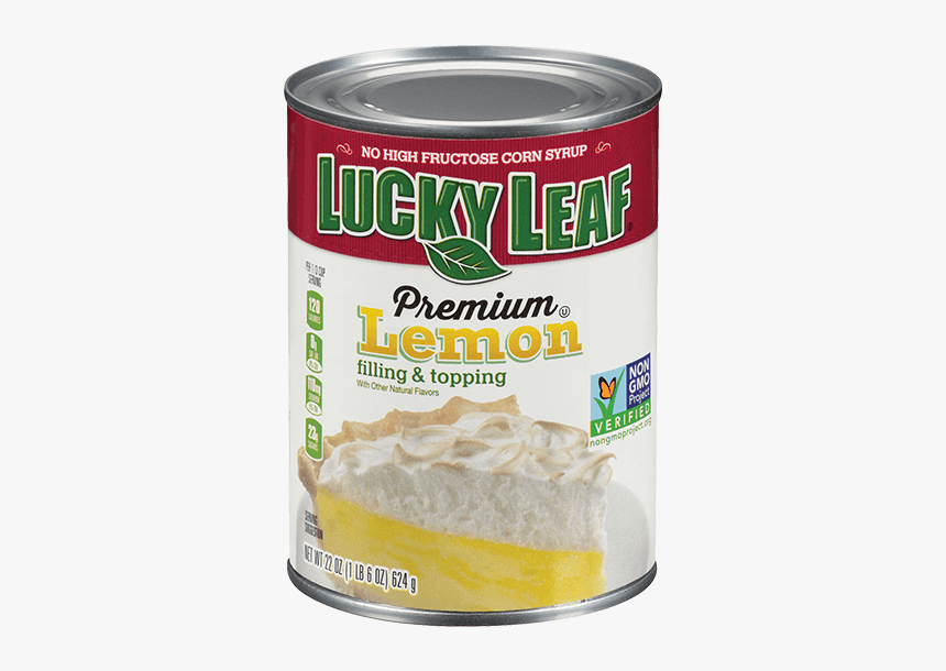 Premium Lemon Filling & Topping - Lucky Leaf Lemon Pie Filling, HD Png Download