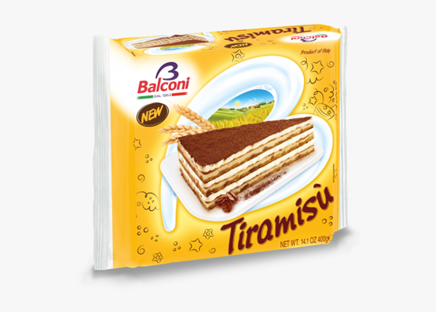 Tiramisu Cake Balconi, HD Png Download