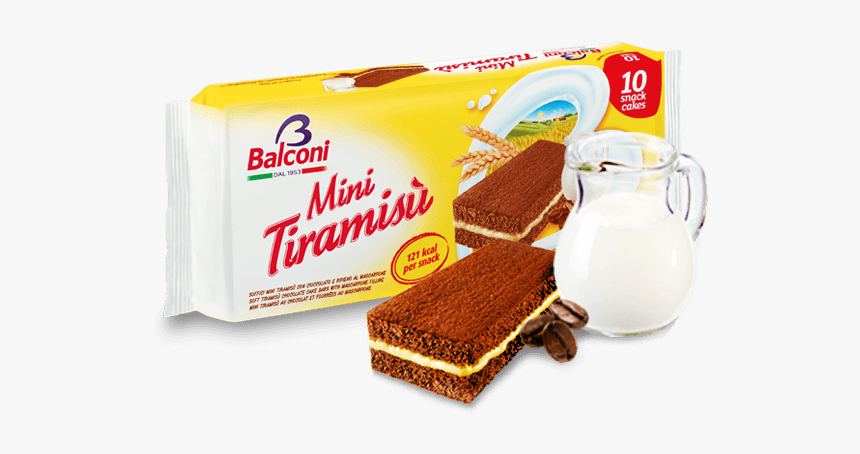 Balconi Mini Tiramisu, HD Png Download