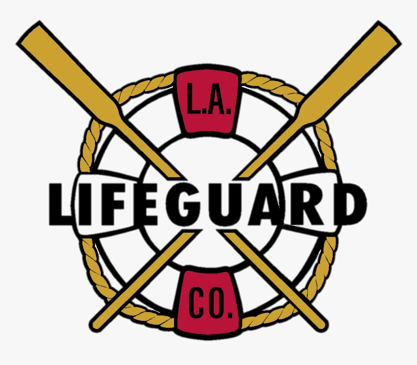 Los Angeles County Lifeguard Logo, HD Png Download