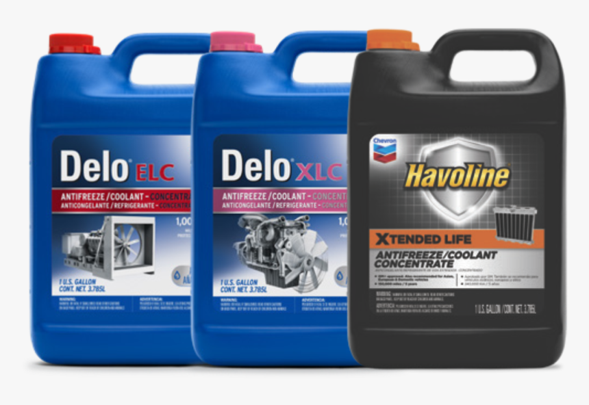 Havoline Extended Life Anti Freeze Coolant Dex Cool, HD Png Download