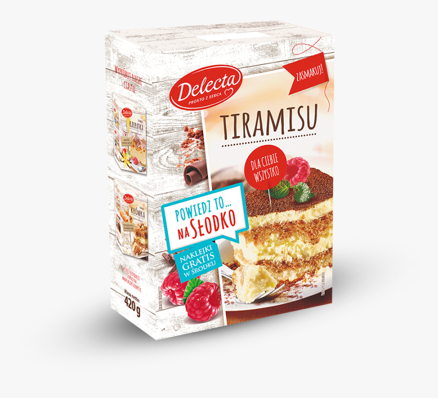 Tiramisu Delecta, HD Png Download