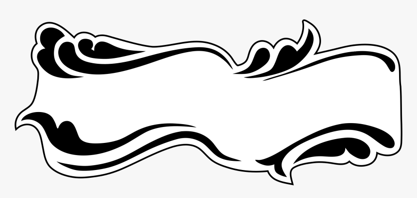 Monochrome Photography,text,artwork - Flourish Black And White, HD Png Download