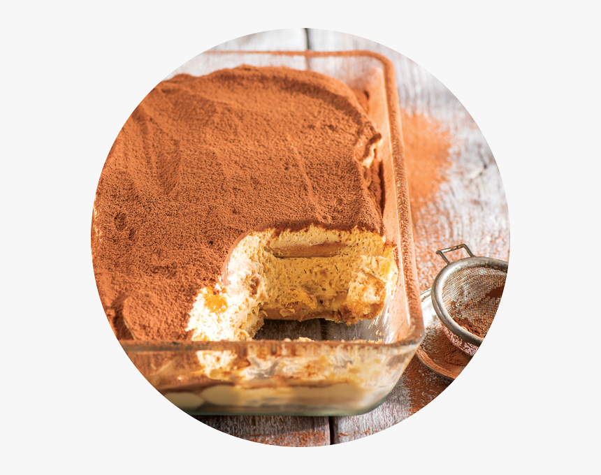 Lucuma-tiramisu - Tiramisu, HD Png Download