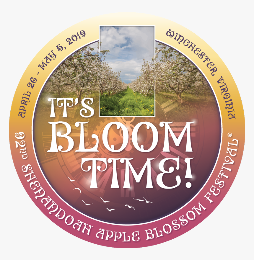 2019 Shenandoah Apple Blossom Festival® Theme - Shenandoah Apple Blossom Festival 2019, HD Png Download