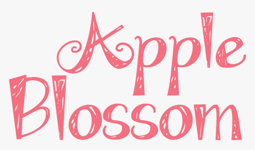 Image Of Choisya Apple Blossom - Rosy Blossom Text Png, Transparent Png