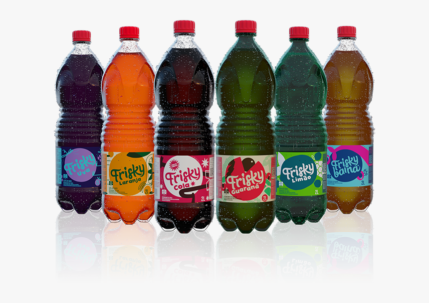 Linha Frisky - Carbonated Soft Drinks, HD Png Download